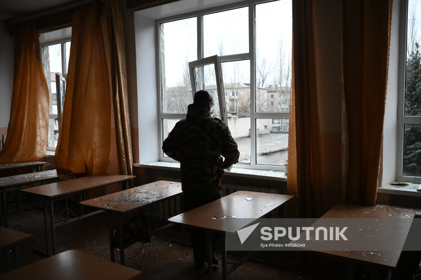DPR LPR Russia Ukraine Military Operation