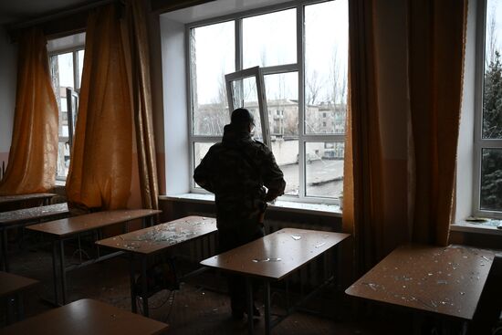DPR LPR Russia Ukraine Military Operation