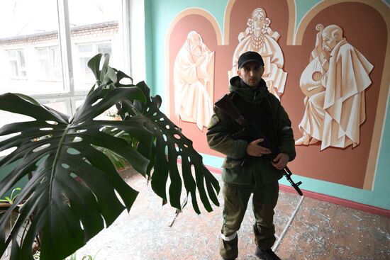 DPR LPR Russia Ukraine Military Operation