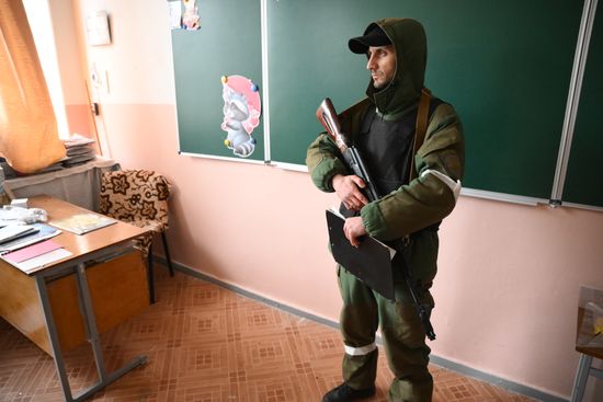 DPR LPR Russia Ukraine Military Operation