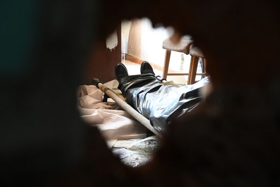 DPR LPR Russia Ukraine Military Operation