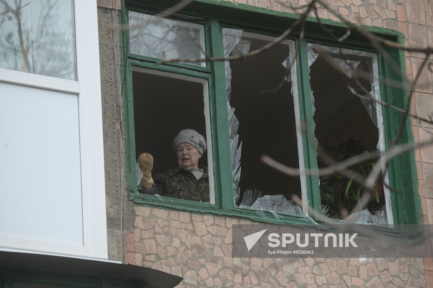 DPR LPR Russia Ukraine Military Operation