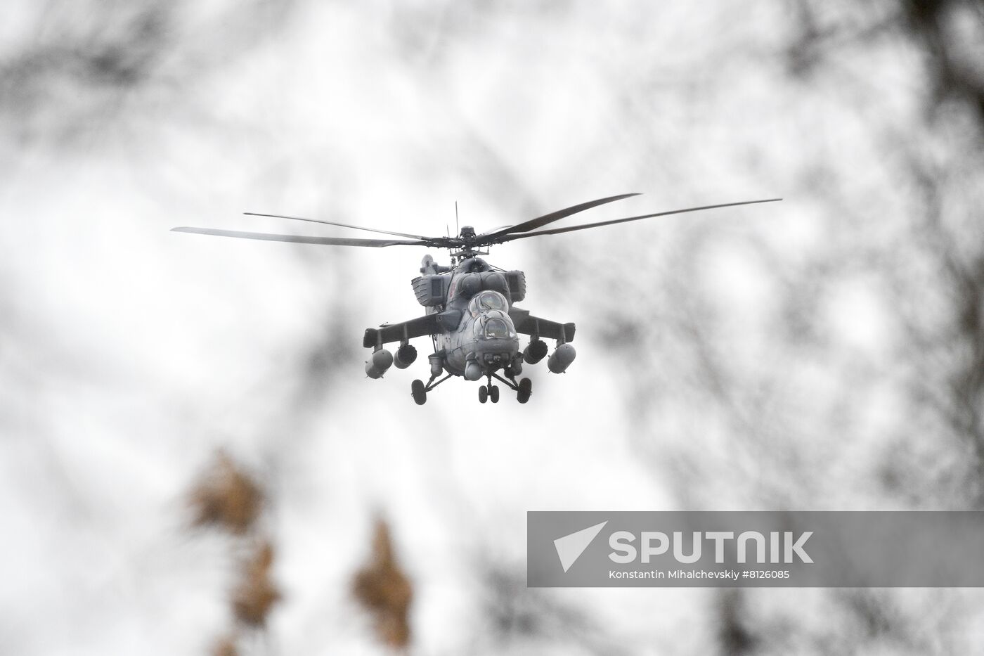 Russia Ukraine Military Operation