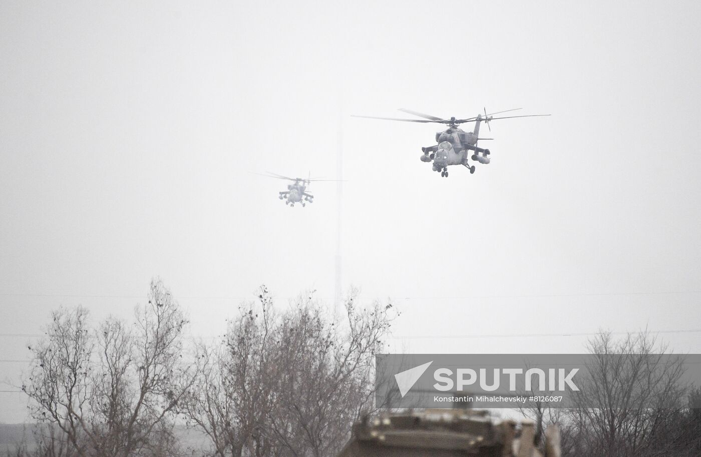 Russia Ukraine Military Operation