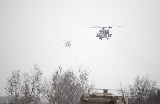Russia Ukraine Military Operation