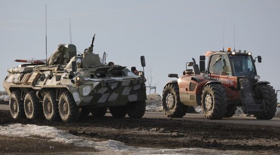 Russia Ukraine Military Operation
