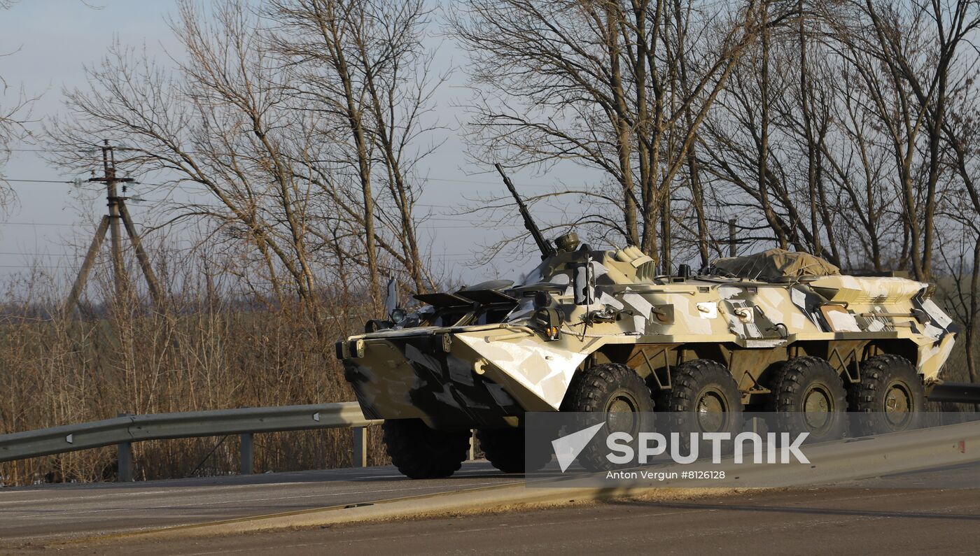 Russia Ukraine Military Operation