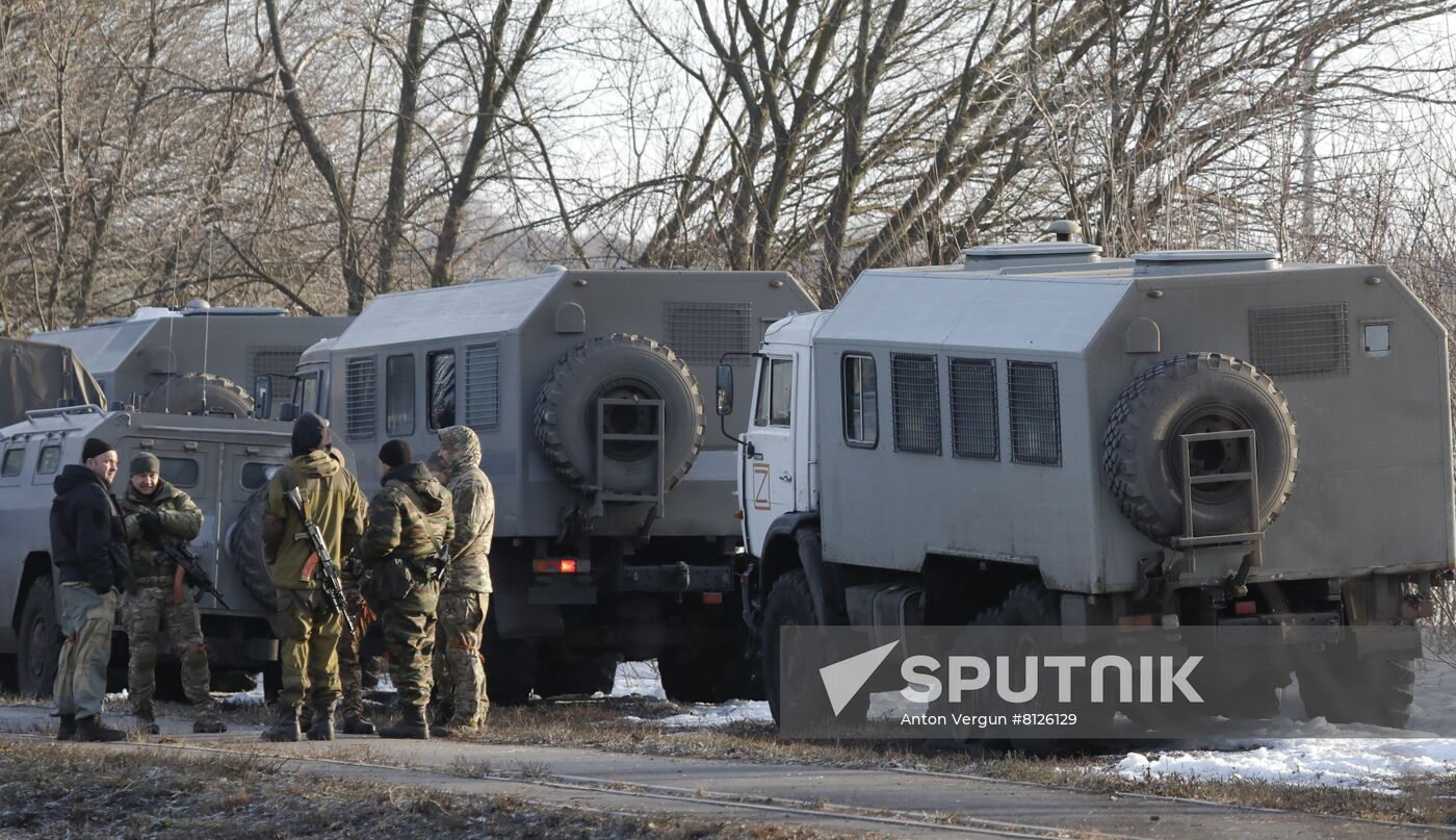 Russia Ukraine Military Operation