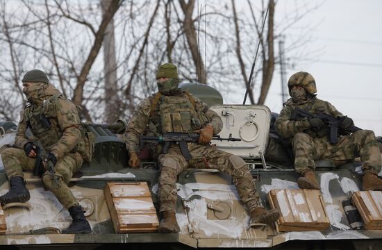 Russia Ukraine Military Operation