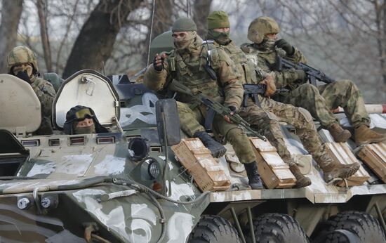 Russia Ukraine Military Operation