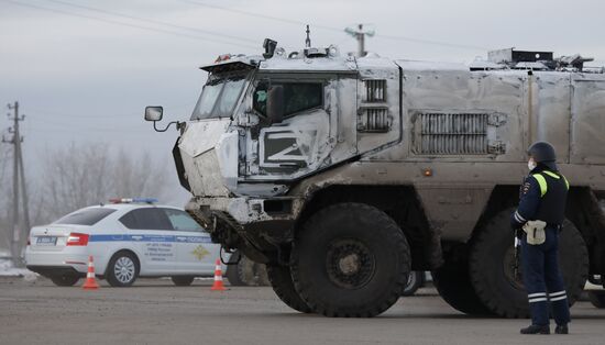 Russia Ukraine Military Operation