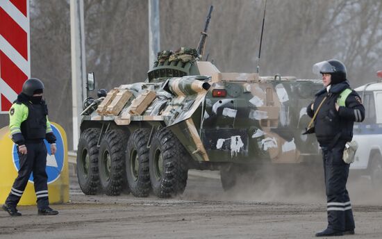 Russia Ukraine Military Operation