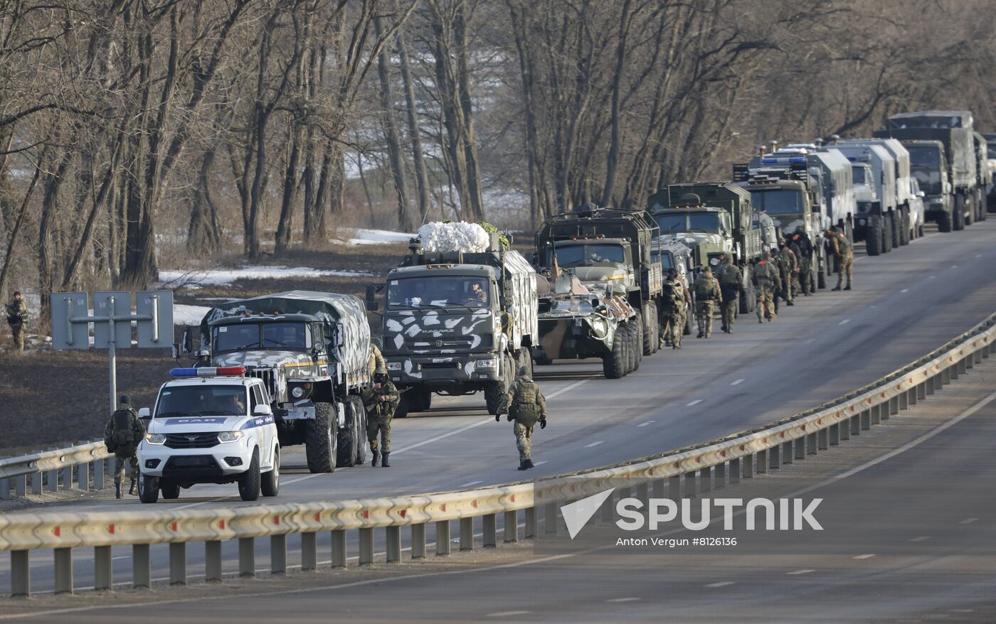 Russia Ukraine Military Operation