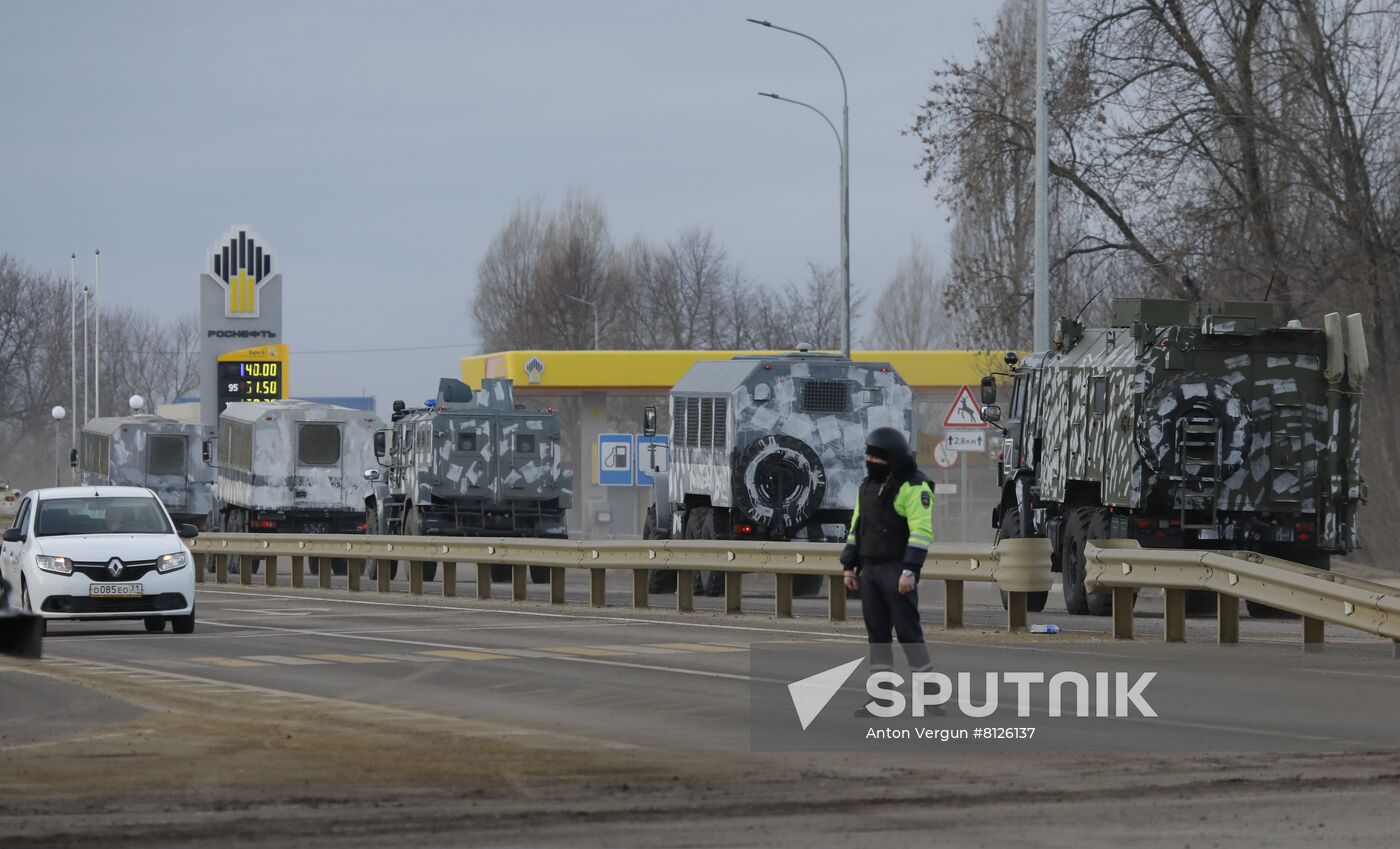 Russia Ukraine Military Operation