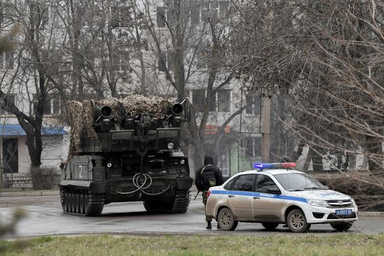 Russia Ukraine Military Operation