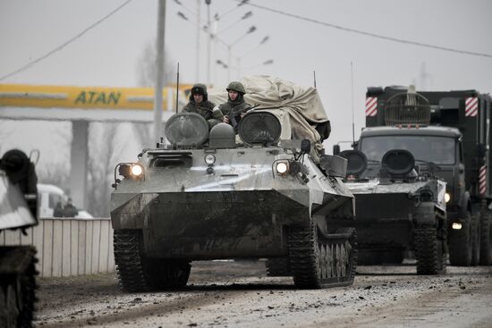 Russia Ukraine Military Operation