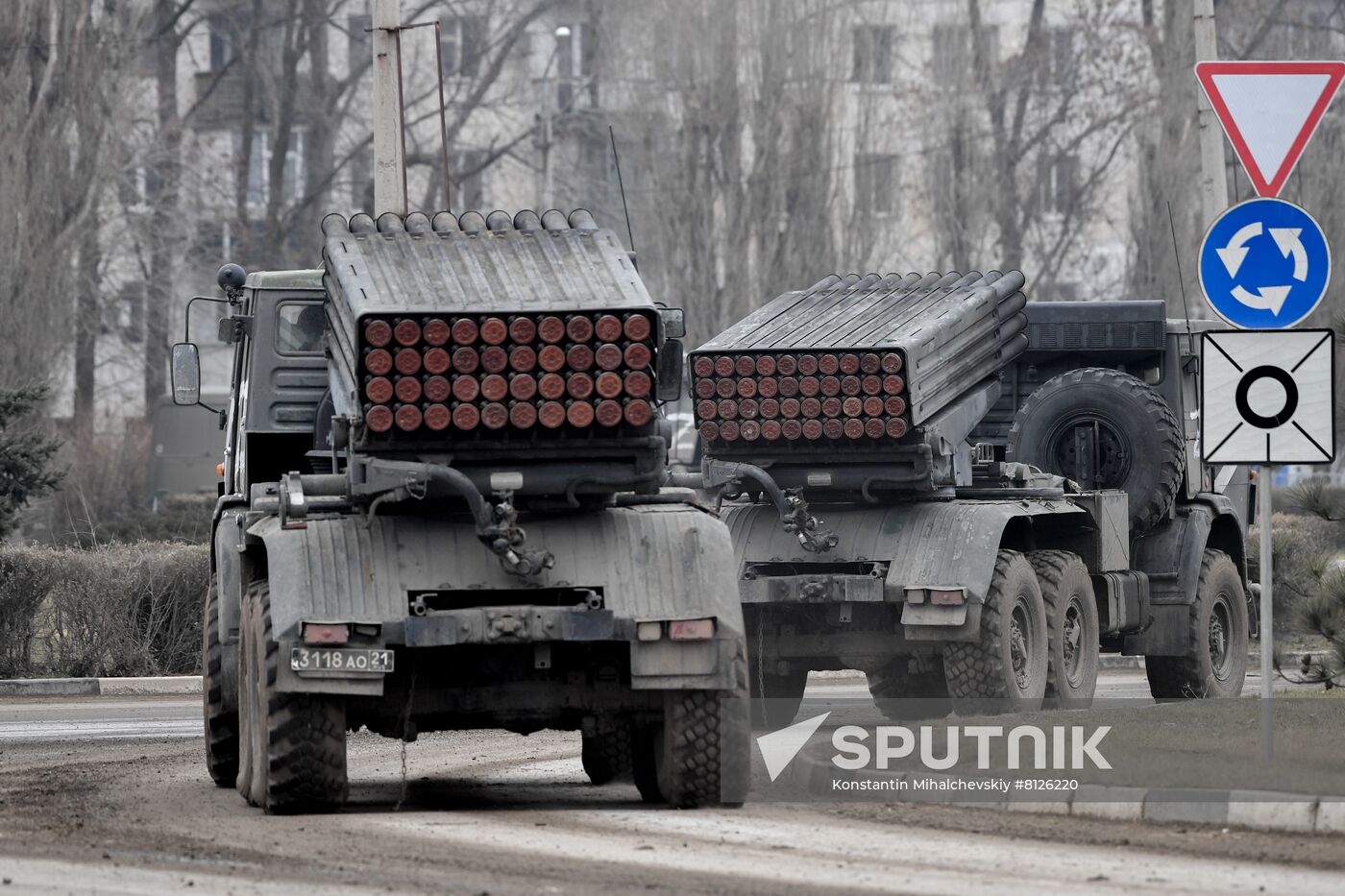 Russia Ukraine Military Operation