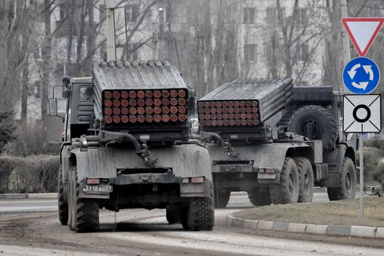 Russia Ukraine Military Operation