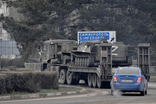 Russia Ukraine Military Operation