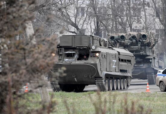 Russia Ukraine Military Operation