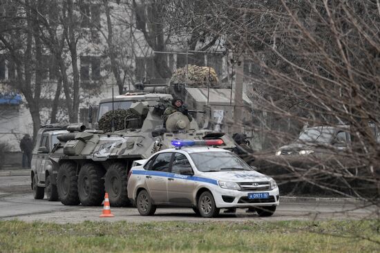 Russia Ukraine Military Operation