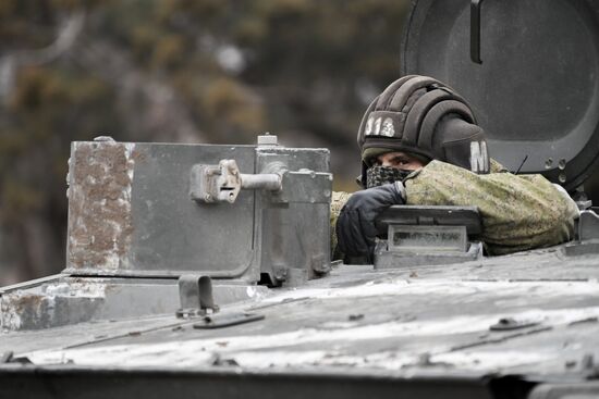 Russia Ukraine Military Operation