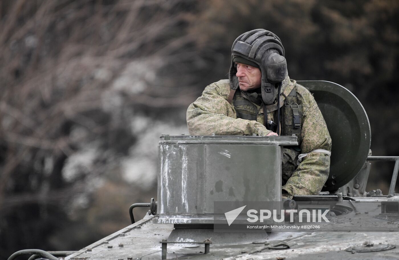 Russia Ukraine Military Operation