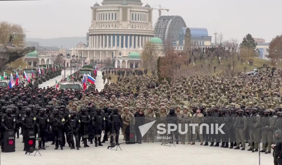 Russia Ukraine Military Operation