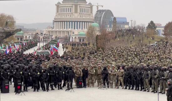 Russia Ukraine Military Operation