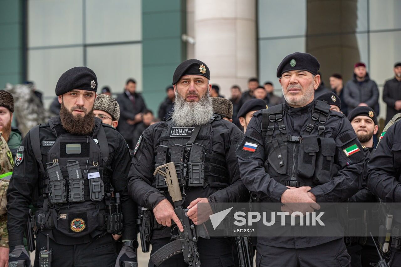 Russia Ukraine Military Operation