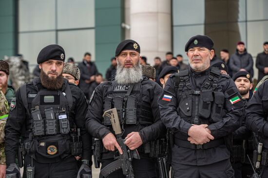 Russia Ukraine Military Operation