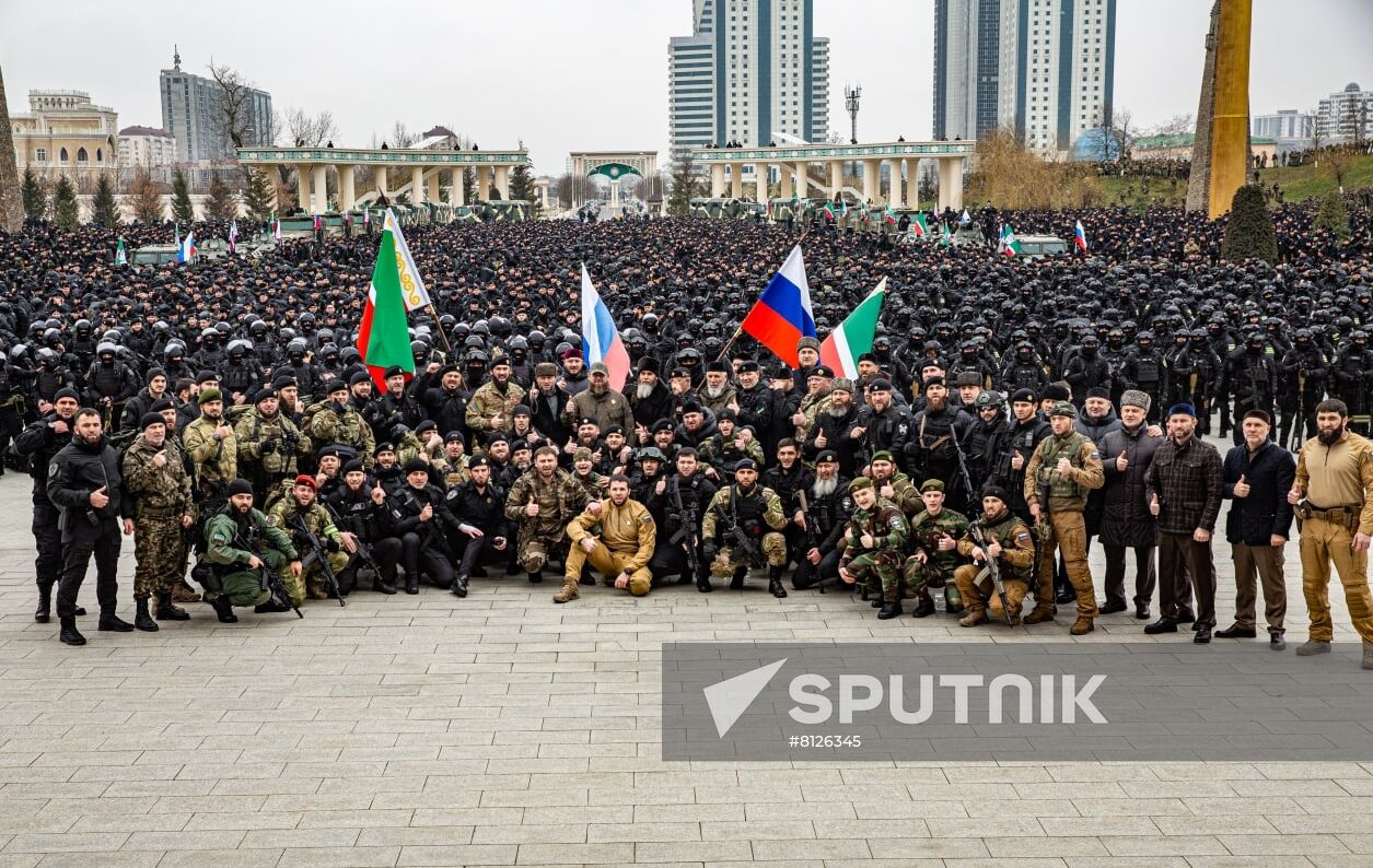 Russia Ukraine Military Operation