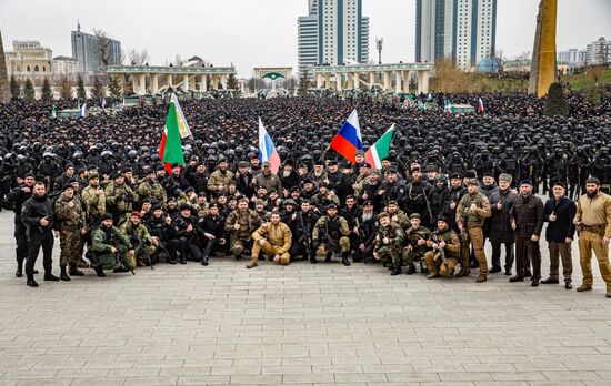 Russia Ukraine Military Operation