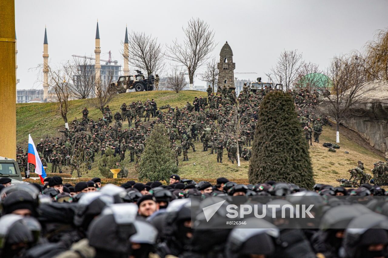 Russia Ukraine Military Operation