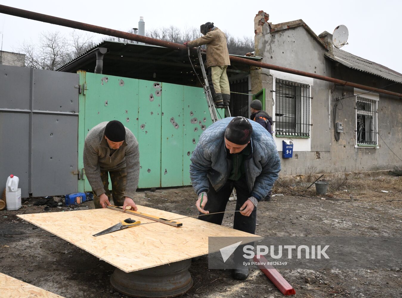 DPR LPR Russia Ukraine Military Operation