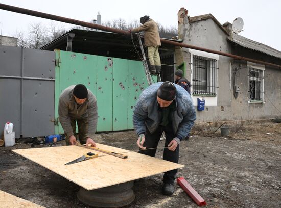 DPR LPR Russia Ukraine Military Operation