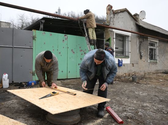 DPR LPR Russia Ukraine Military Operation