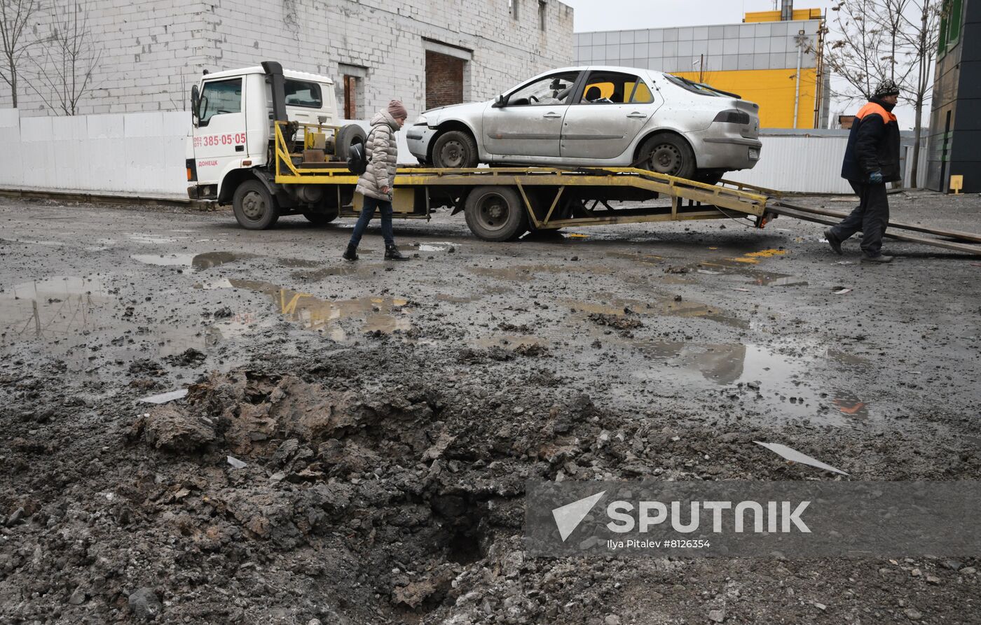 DPR LPR Russia Ukraine Military Operation