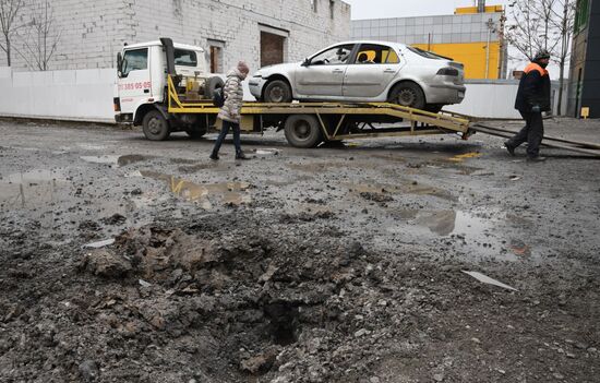 DPR LPR Russia Ukraine Military Operation