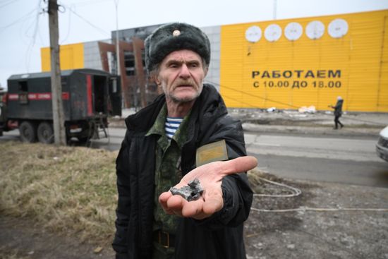 DPR LPR Russia Ukraine Military Operation