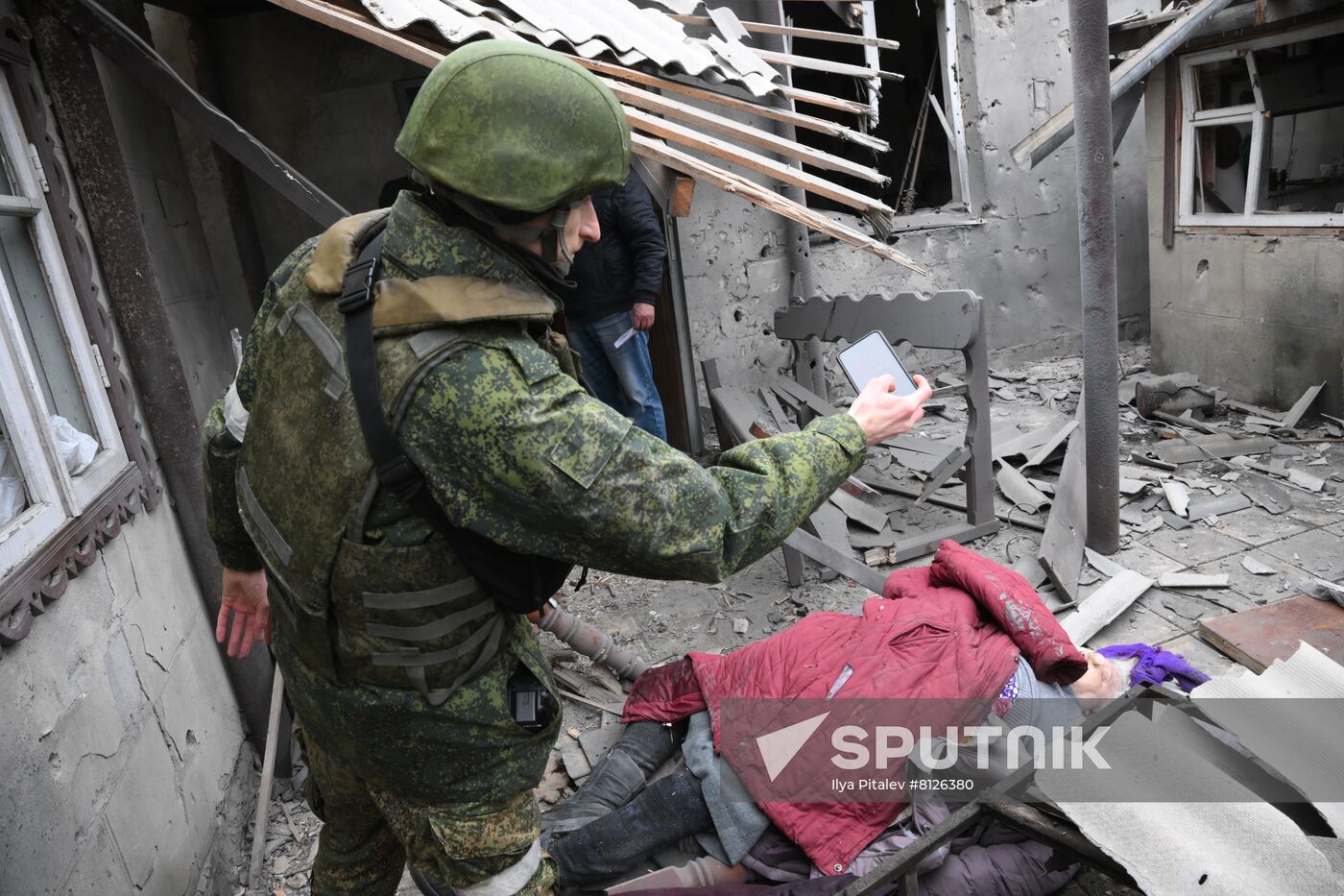 DPR LPR Russia Ukraine Military Operation