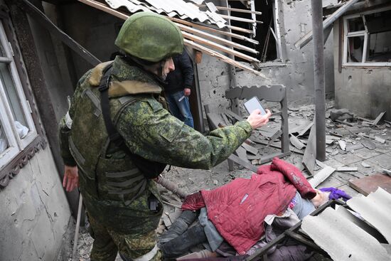 DPR LPR Russia Ukraine Military Operation