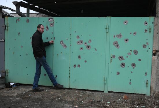 DPR LPR Russia Ukraine Military Operation