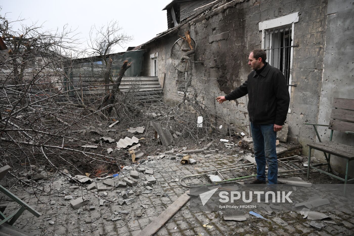 DPR LPR Russia Ukraine Military Operation