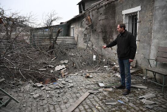 DPR LPR Russia Ukraine Military Operation