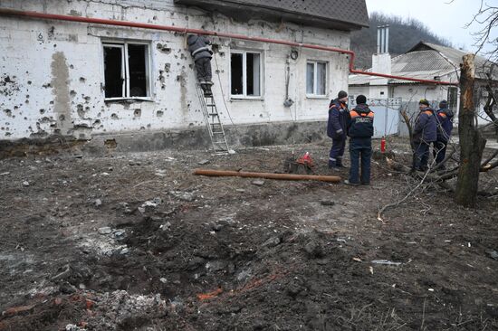 DPR LPR Russia Ukraine Military Operation