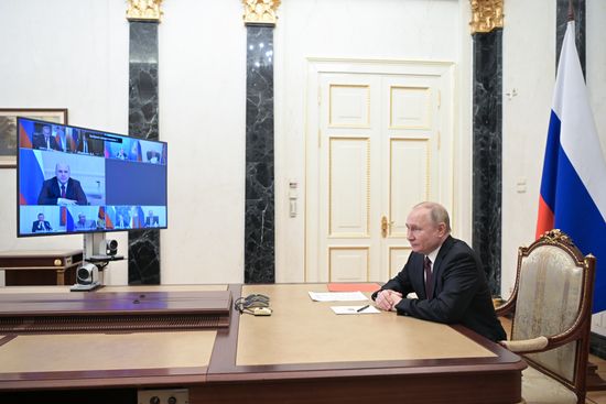 Russia Putin Security Council