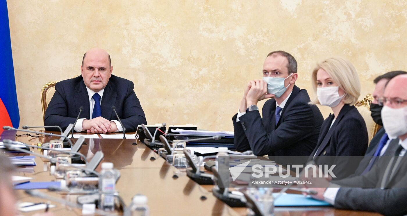 Russia Mishustin Economy