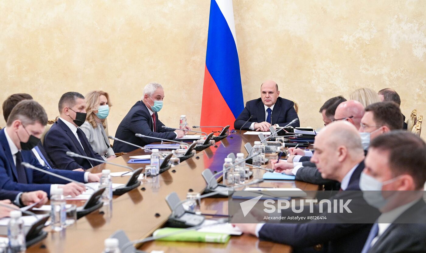 Russia Mishustin Economy