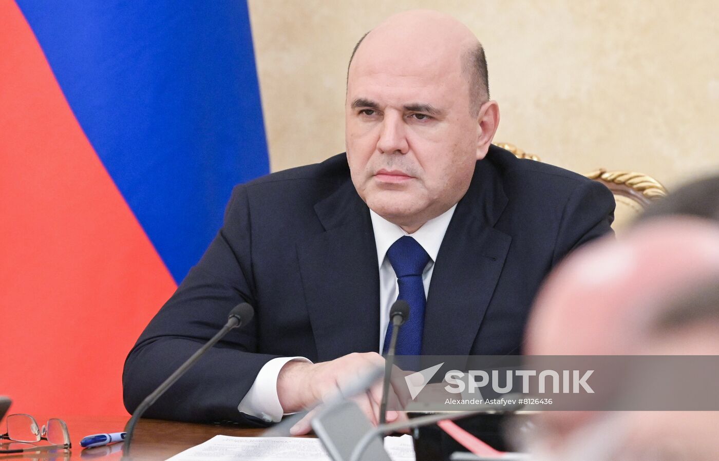 Russia Mishustin Economy